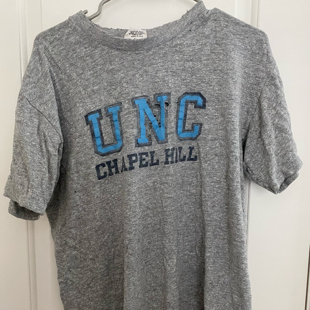 Vintage UNC chapel hill T shirt cotton exchange